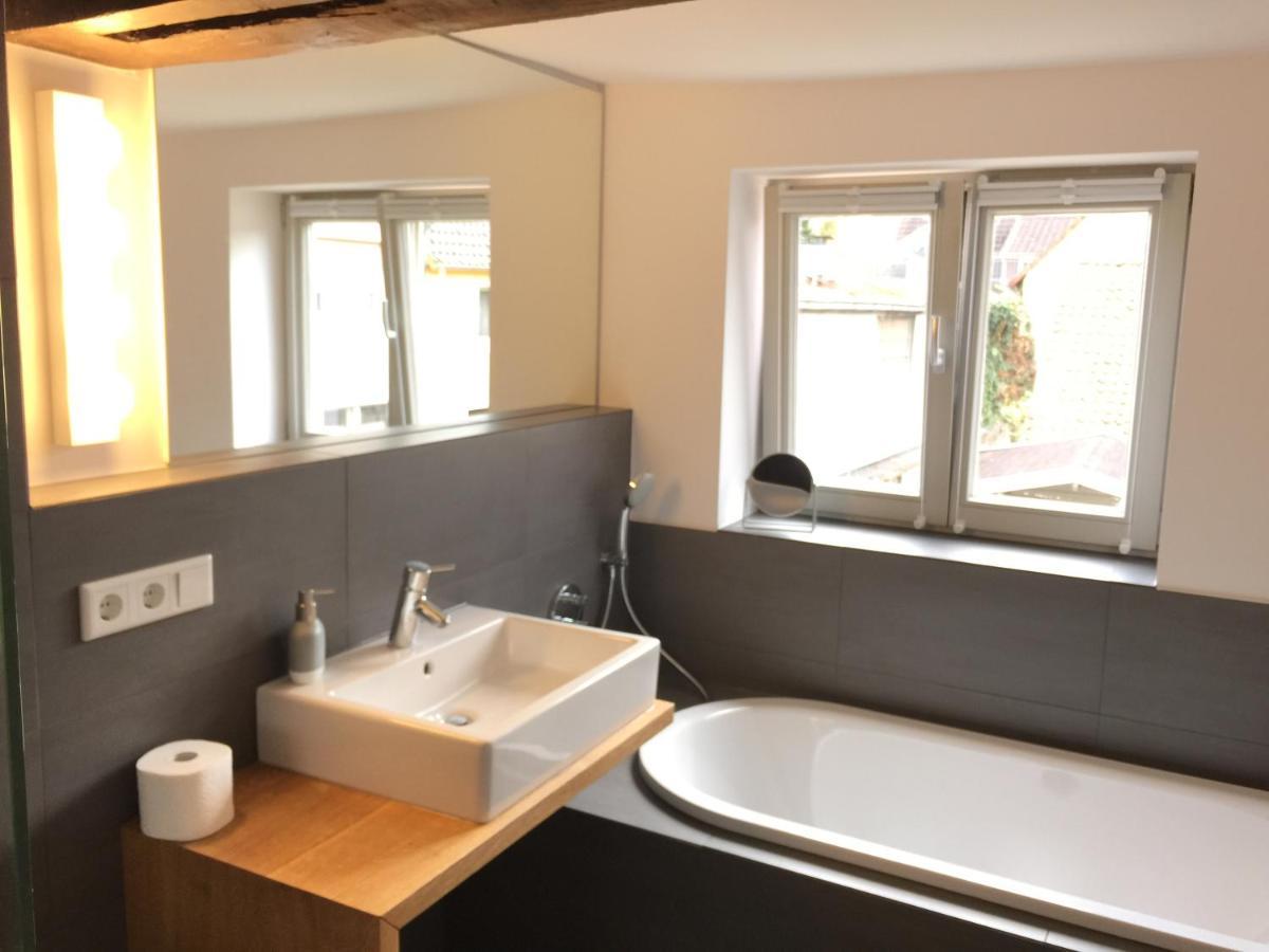 Apartment Rampendal Im Lemgoer Fachwerkhaeuschen 外观 照片