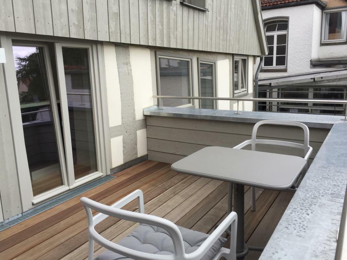 Apartment Rampendal Im Lemgoer Fachwerkhaeuschen 外观 照片