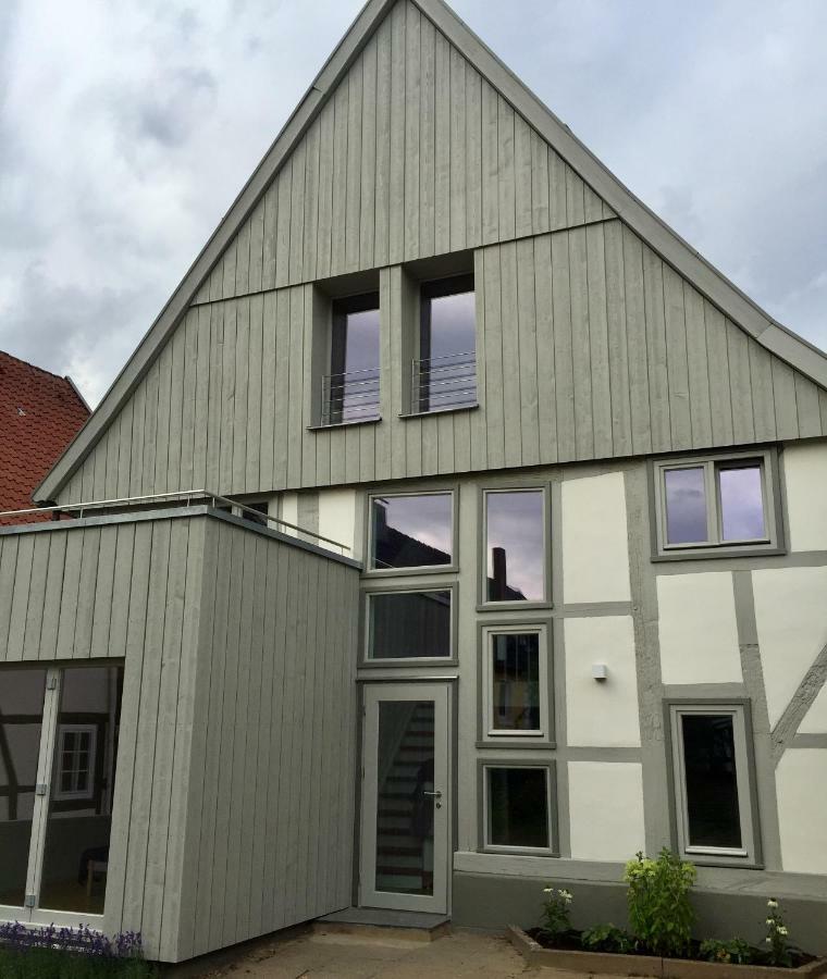 Apartment Rampendal Im Lemgoer Fachwerkhaeuschen 外观 照片