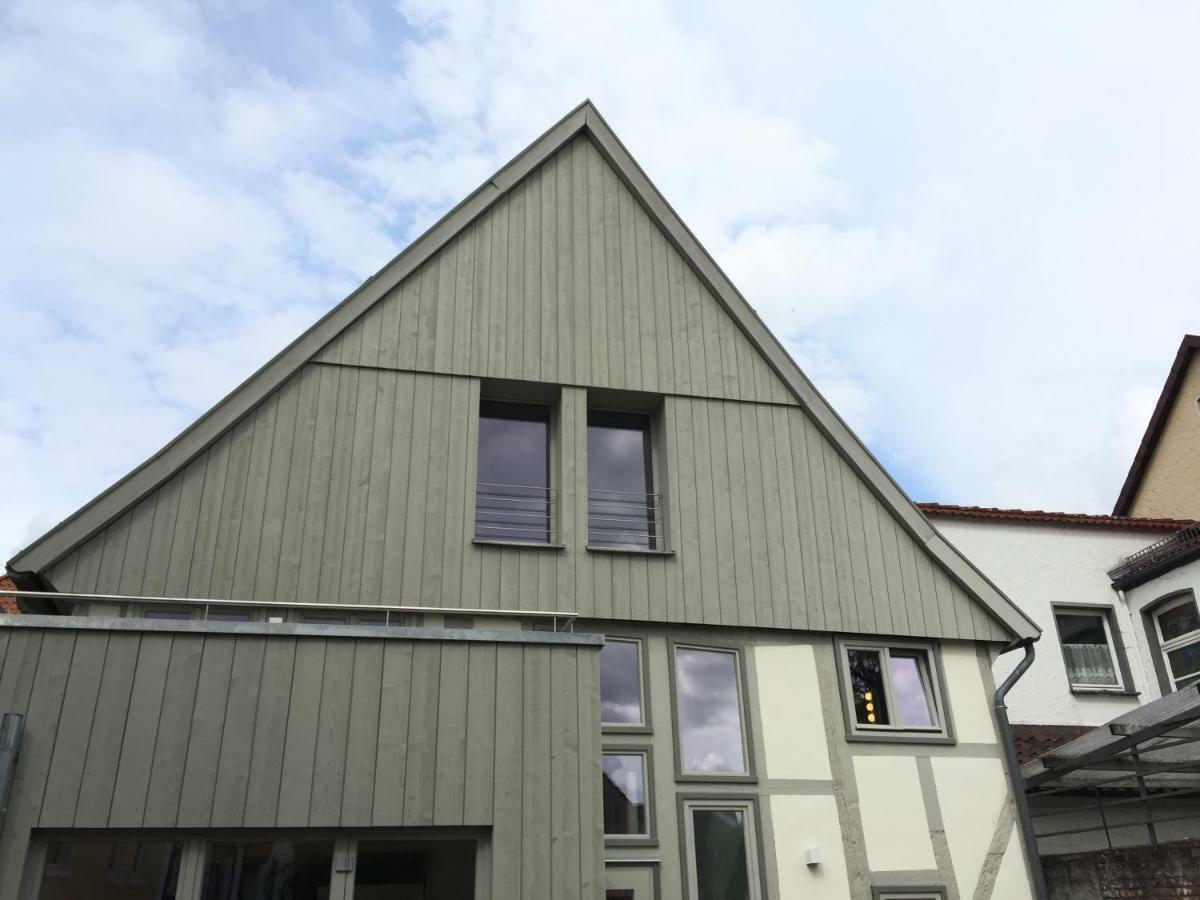 Apartment Rampendal Im Lemgoer Fachwerkhaeuschen 外观 照片